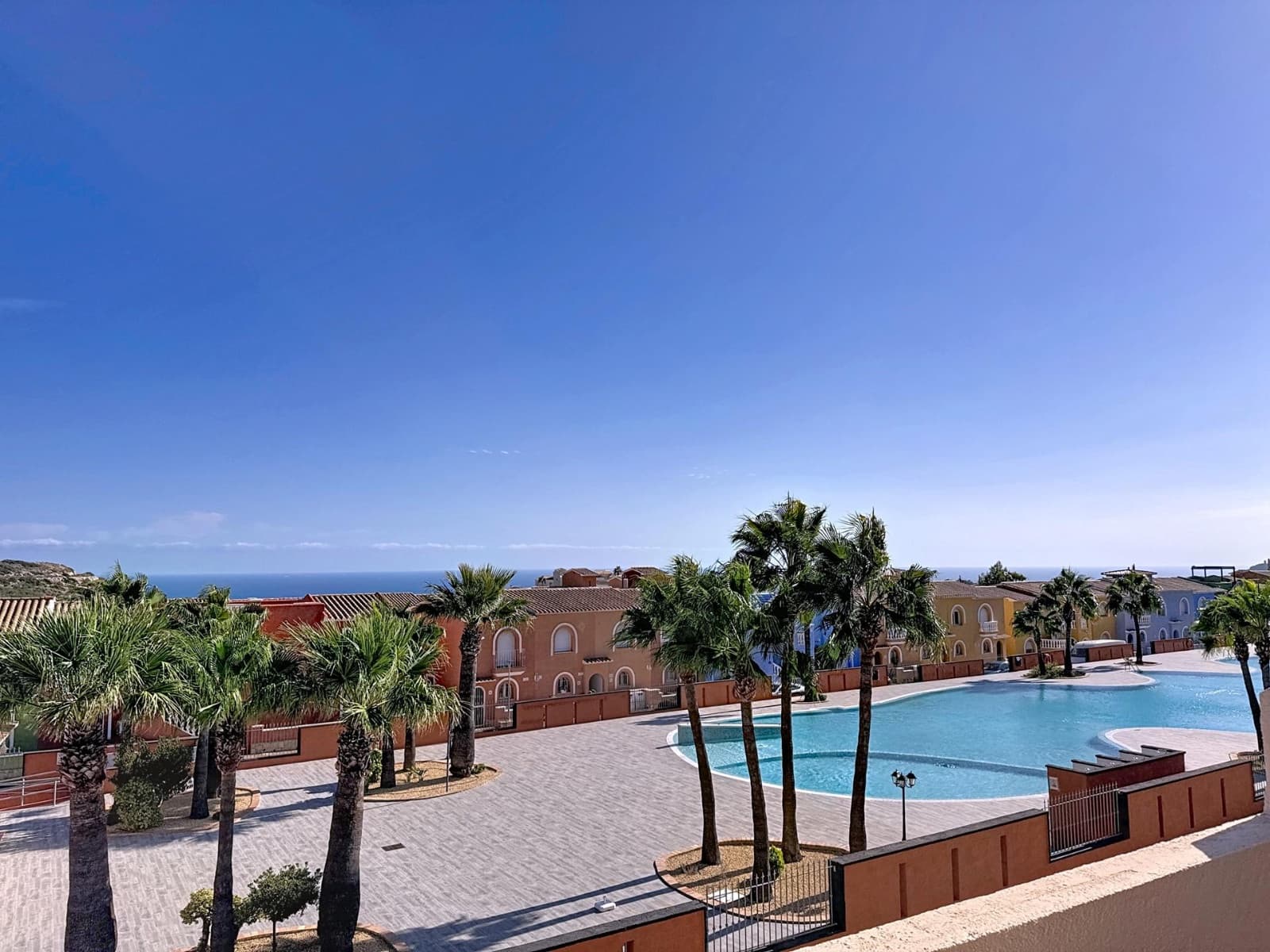 2 sypialnia Penthouse na sprzedaż w Moraira z basenem - 179 000 € (Ref: 9355567)