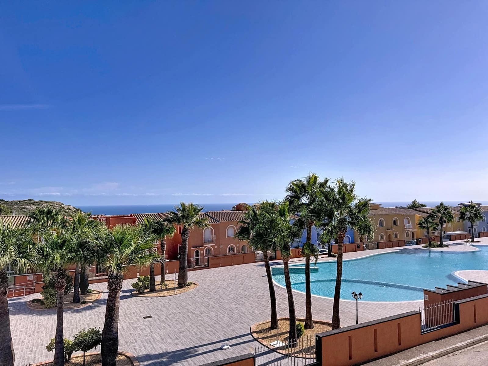 2 sypialnia Penthouse na sprzedaż w Moraira z basenem - 179 000 € (Ref: 9355567)