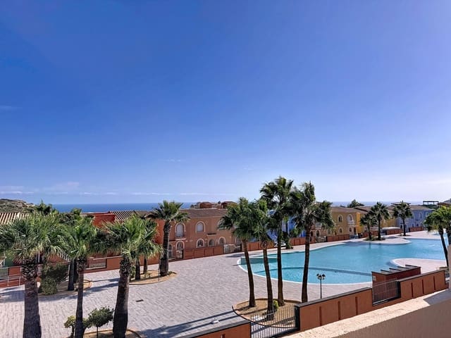 2 sypialnia Penthouse na sprzedaż w Moraira, Teulada-Moraira z basenem - 179 000 € (Ref: 9355567)