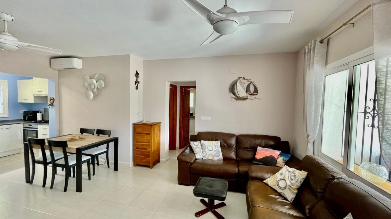 2 chambre Villa/Maison Semi-Mitoyenne à vendre à Jalon / Xalo avec piscine - 245 000 € (Ref: 9358869)