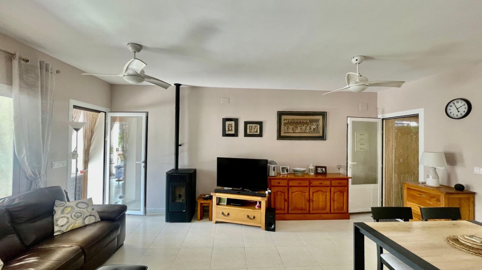 2 chambre Villa/Maison Semi-Mitoyenne à vendre à Jalon / Xalo avec piscine - 245 000 € (Ref: 9358869)