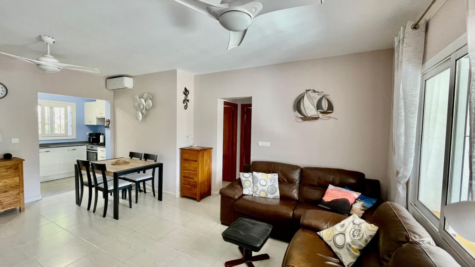 2 chambre Villa/Maison Semi-Mitoyenne à vendre à Jalon / Xalo avec piscine - 245 000 € (Ref: 9358869)