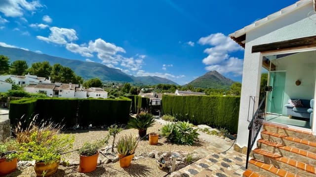 2 chambre Villa/Maison Semi-Mitoyenne à vendre à Jalón / Xaló avec piscine - 245 000 € (Ref: 9358869)