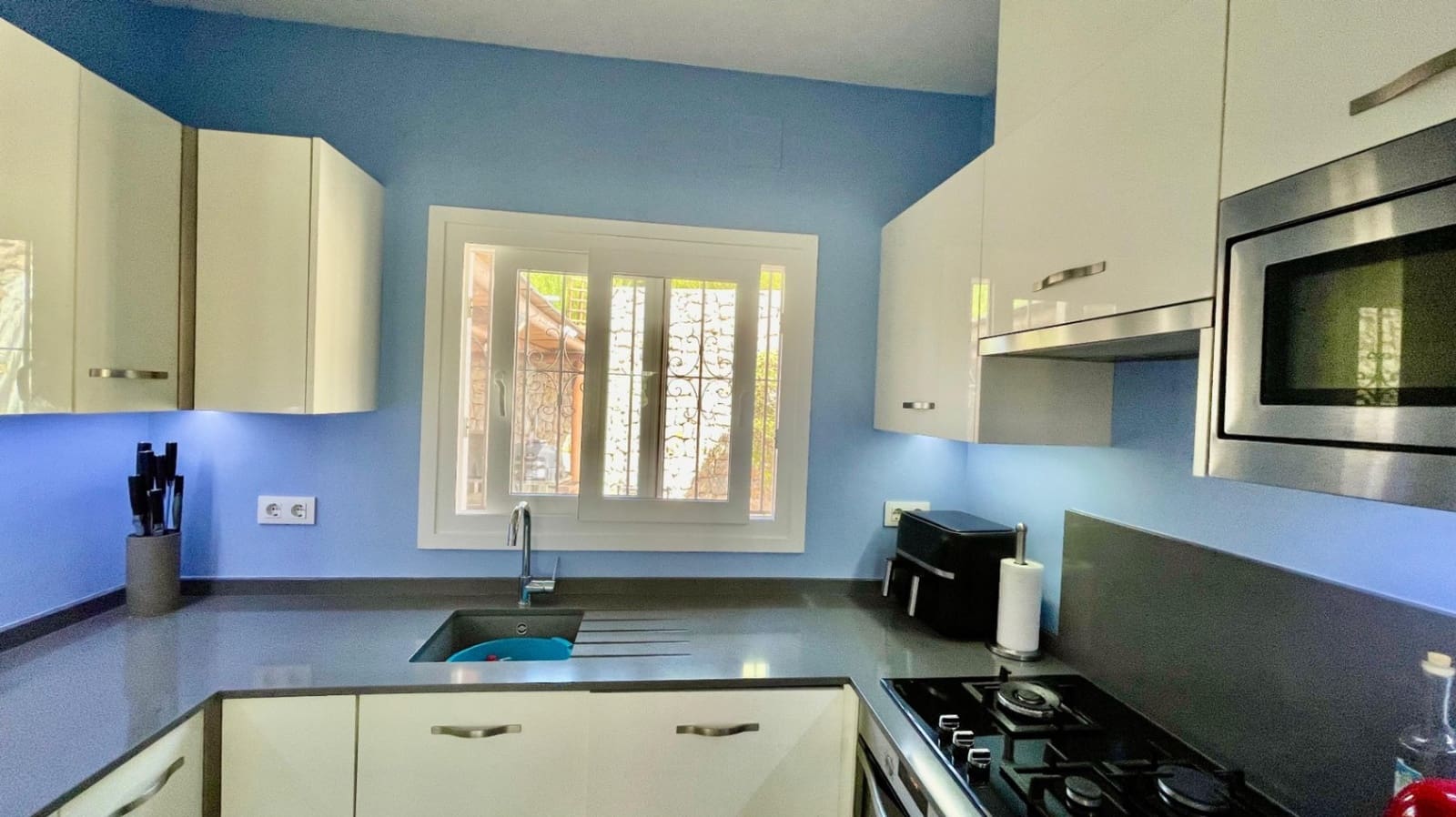 2 chambre Villa/Maison Semi-Mitoyenne à vendre à Jalon / Xalo avec piscine - 245 000 € (Ref: 9358869)