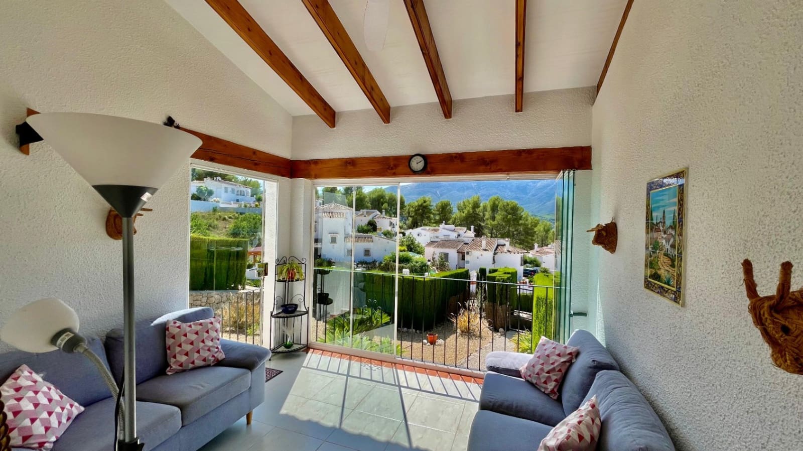 2 chambre Villa/Maison Semi-Mitoyenne à vendre à Jalon / Xalo avec piscine - 245 000 € (Ref: 9358869)