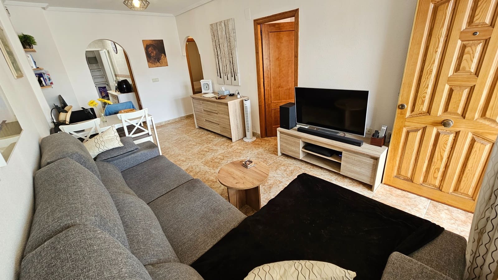 2 Zimmer Apartment zu verkaufen in Orihuela Costa mit Pool - 150.000 € (Ref: 9371409)