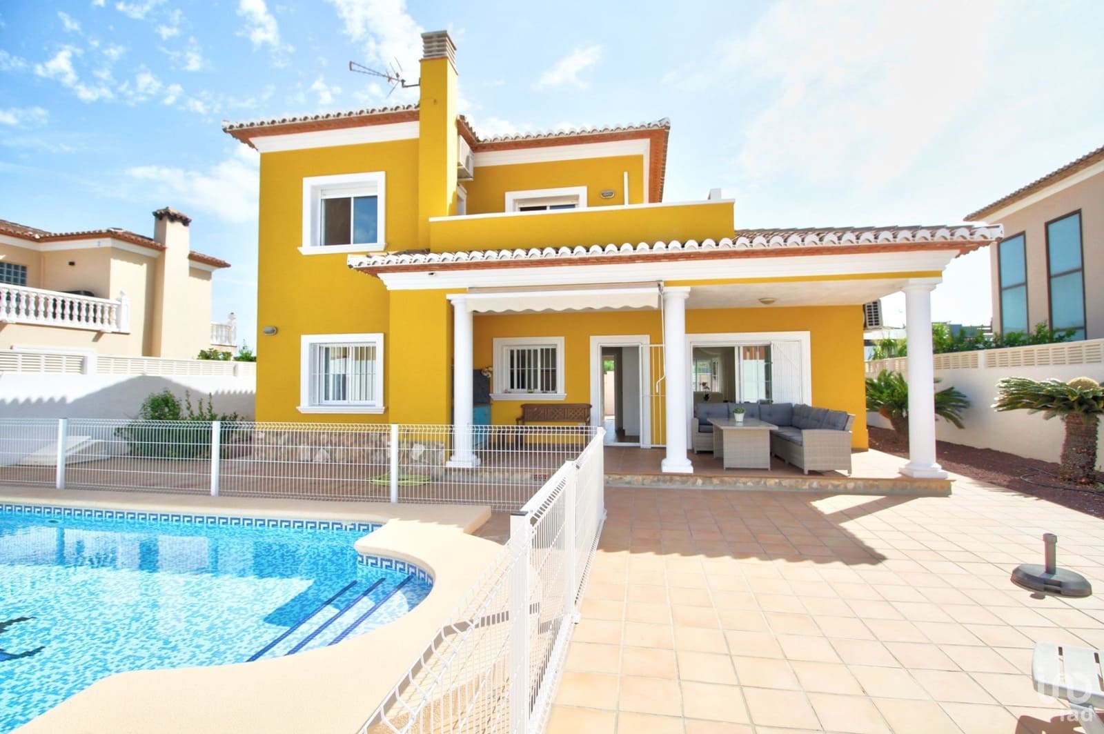 4 sypialnia Willa na sprzedaż w Ondara z basenem - 517 900 € (Ref: 9371740)