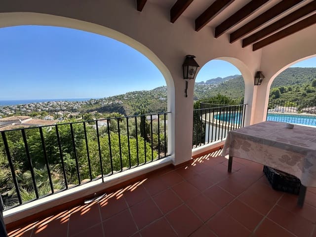 4 bedroom Villa for sale in Monte Pego, Pego with pool - € 435,000 (Ref: 9378732)