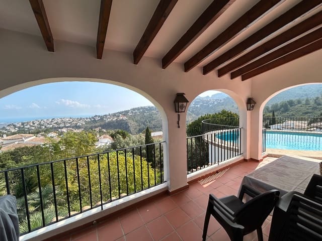 4 slaapkamer Villa te koop in Monte Pego, Pego met zwembad - € 425.000 (Ref: 9378732)