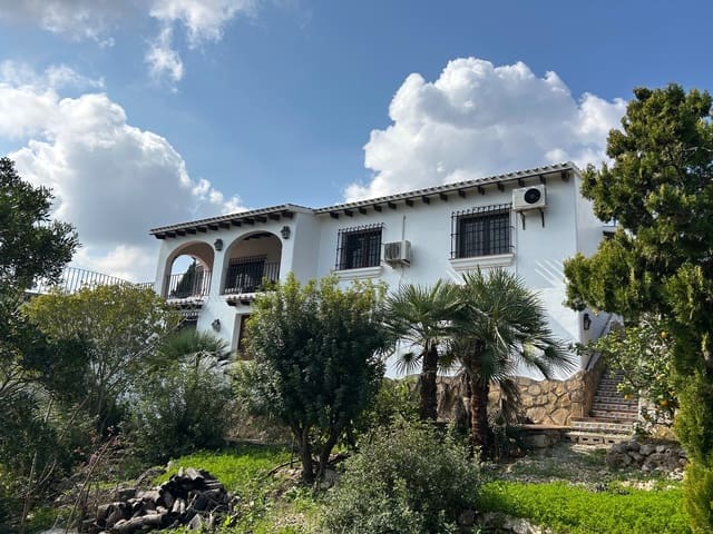 4 slaapkamer Villa te koop in Monte Pego, Pego met zwembad - € 425.000 (Ref: 9378732)