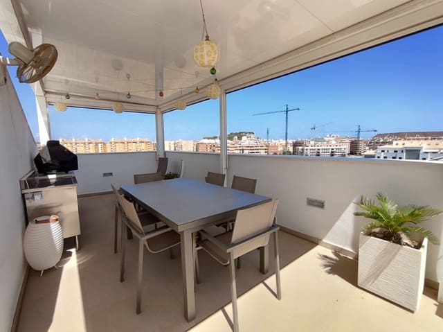 4 chambre Penthouse à vendre à Dénia avec piscine - 455 000 € (Ref: 9378733)