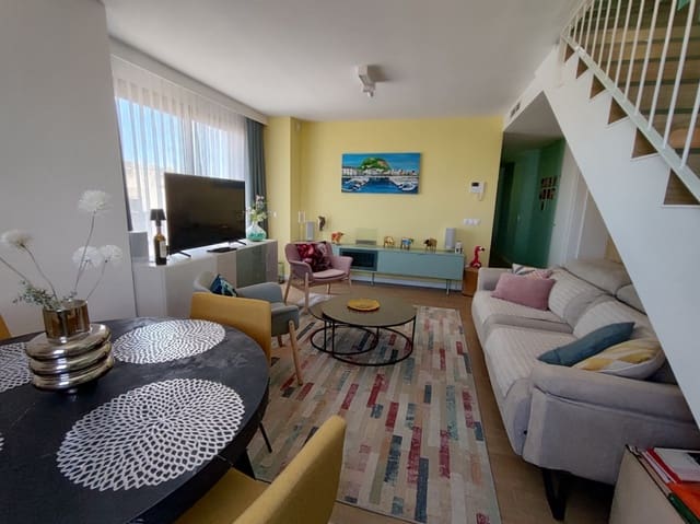 4 chambre Penthouse à vendre à Dénia avec piscine - 455 000 € (Ref: 9378733)