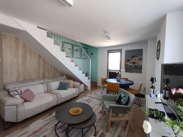 4 chambre Penthouse à vendre à Dénia avec piscine - 455 000 € (Ref: 9378733)