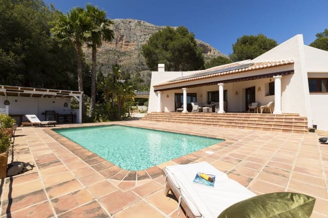 3 soverom Villa til salgs i Montgó - Ermita, Javea / Xàbia med svømmebasseng - € 995 000 (Ref: 9382872)