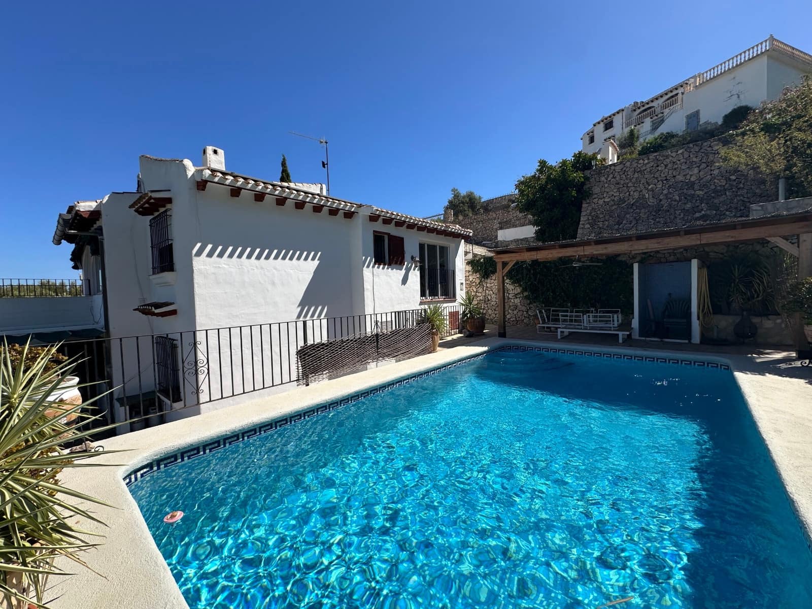 3 sovrum Villa till salu i Monte Pego med pool - 319 000 € (Ref: 9385122)