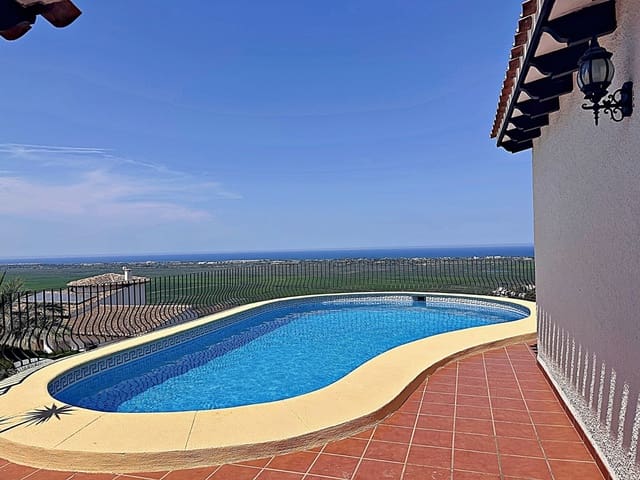 4 sovrum Villa till salu i Monte Pego, Pego - 495 000 € (Ref: 9386589)