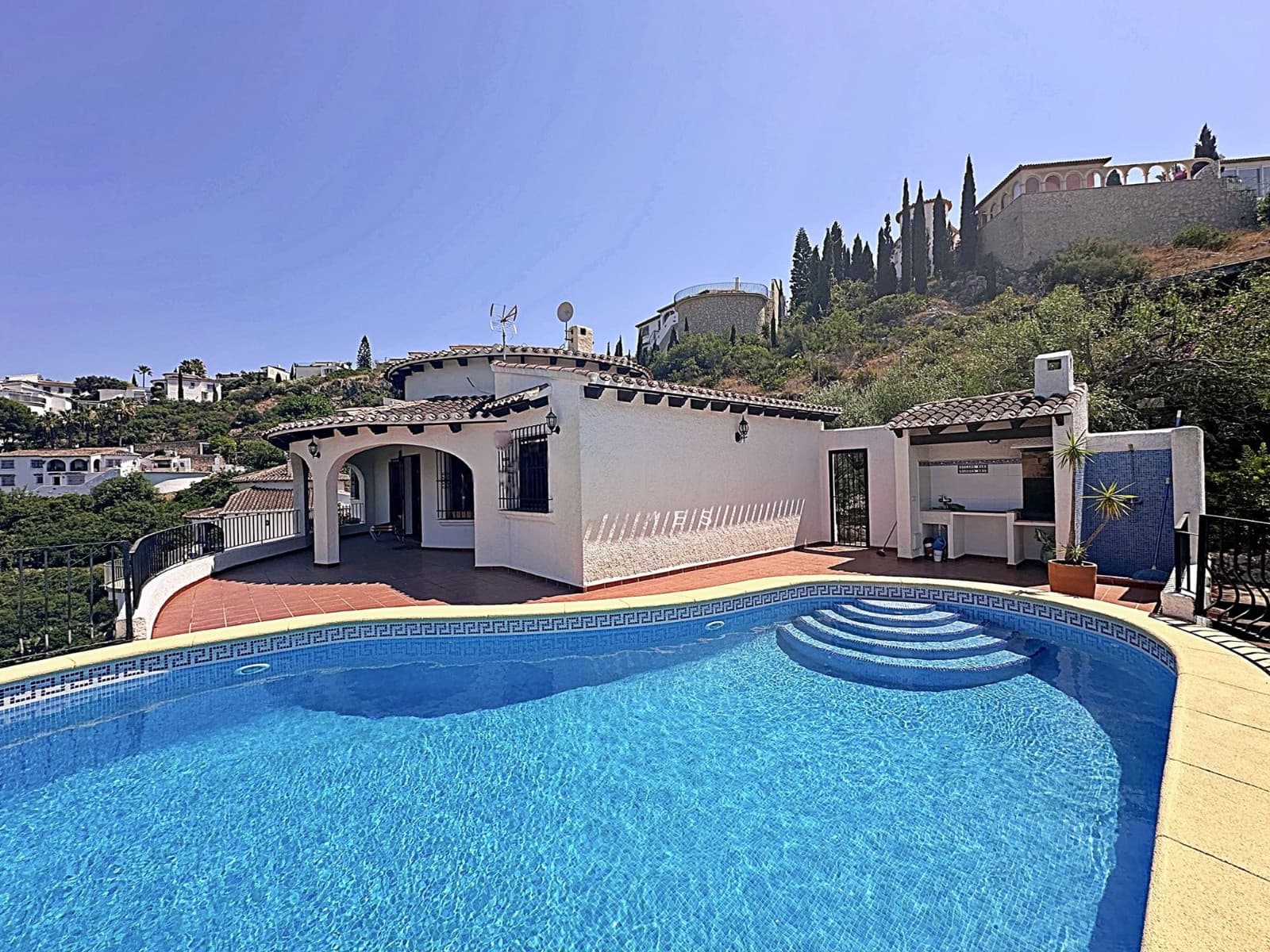 4 sovrum Villa till salu i Monte Pego - 495 000 € (Ref: 9386589)