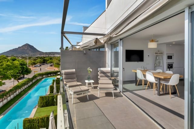 3 slaapkamer Appartement te koop in Arenal, Javea / Xàbia met zwembad - € 620.000 (Ref: 9390909)