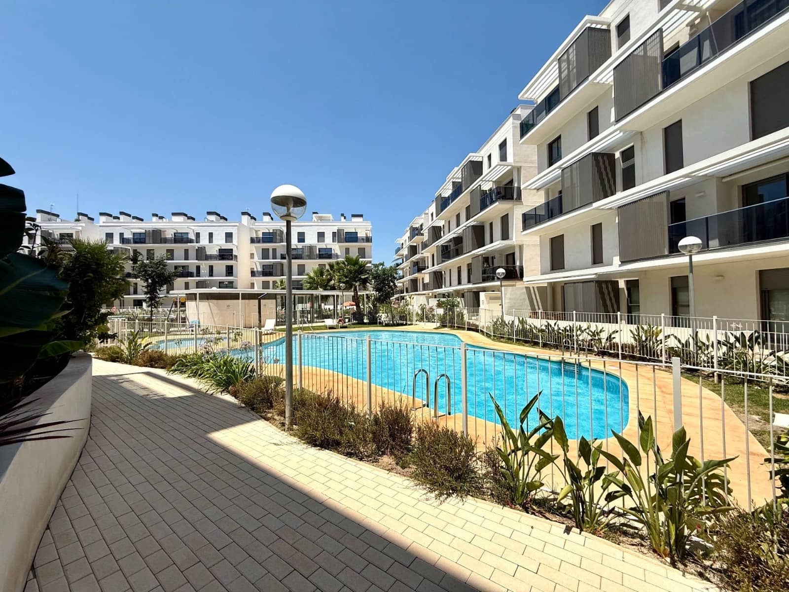 2 Zimmer Apartment zu verkaufen in Denia mit Pool - 349.000 € (Ref: 9393252)
