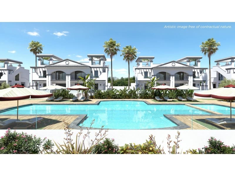 2 soveværelse Penthouse til salg i Ciudad Quesada med swimmingpool - € 321.000 (Ref: 9394020)