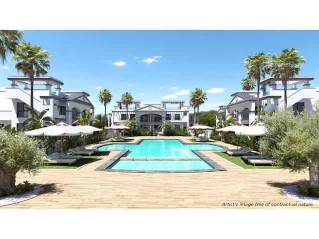 2 bedroom Penthouse for sale in Ciudad Quesada, Rojales with pool - € 321,000 (Ref: 9394020)