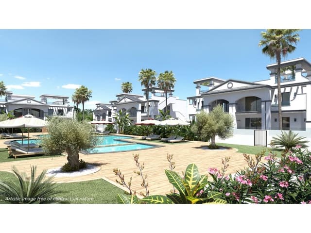 2 bedroom Penthouse for sale in Ciudad Quesada, Rojales with pool - € 321,000 (Ref: 9394020)