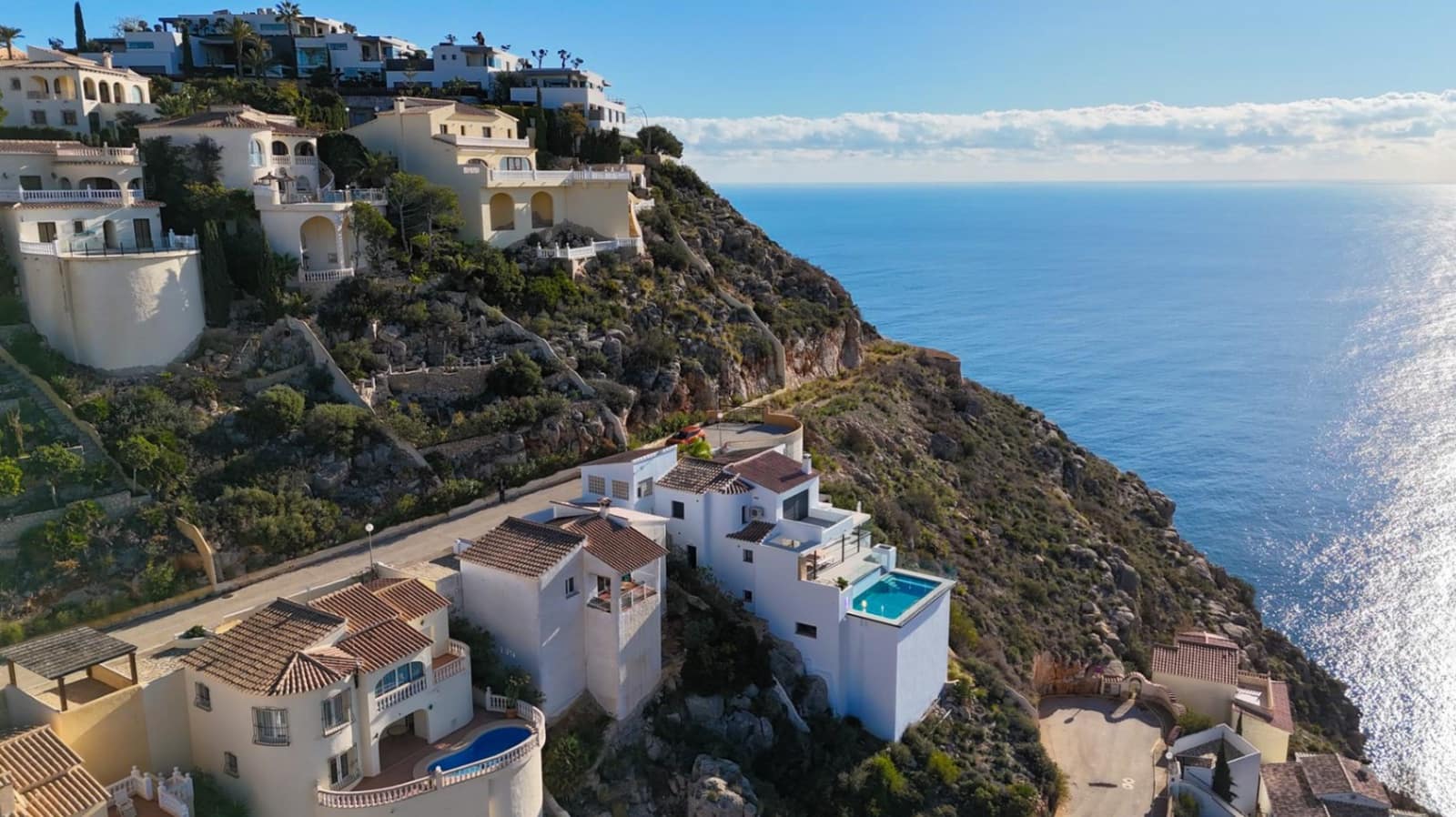 2 makuuhuone Huvila myytävänä paikassa Moraira mukana uima-altaan - 335 000 € (Ref: 9395730)