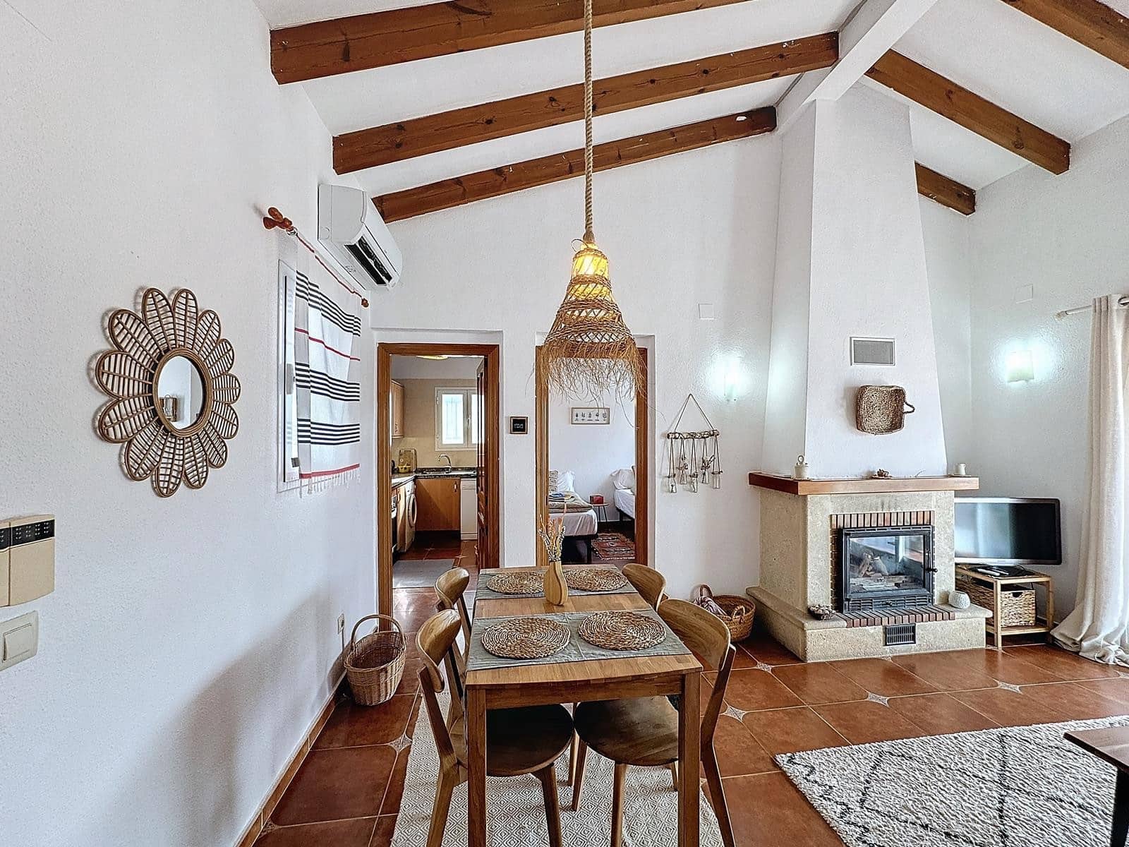 2 makuuhuone Huvila myytävänä paikassa Moraira mukana uima-altaan - 335 000 € (Ref: 9395730)