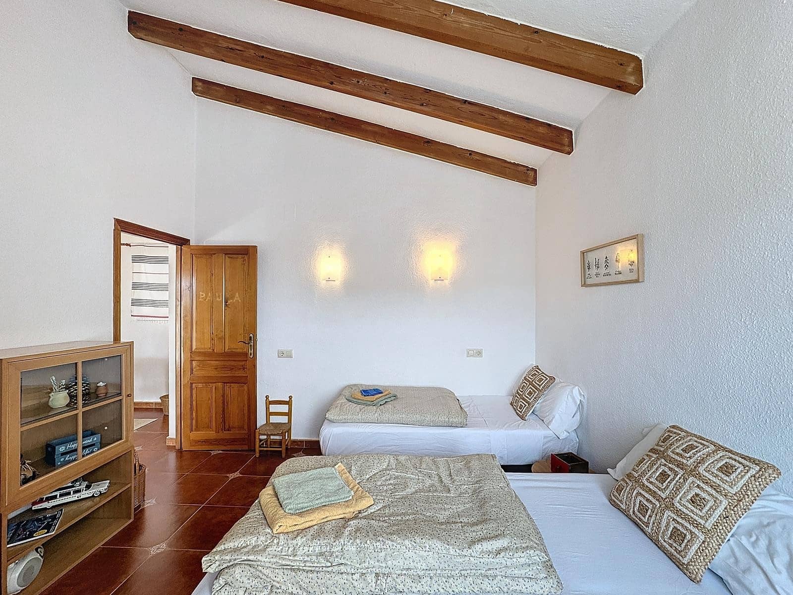 2 makuuhuone Huvila myytävänä paikassa Moraira mukana uima-altaan - 335 000 € (Ref: 9395730)