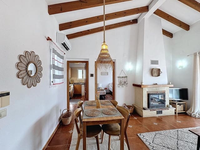 2 makuuhuone Huvila myytävänä paikassa Moraira, Teulada-Moraira mukana uima-altaan - 335 000 € (Ref: 9395730)