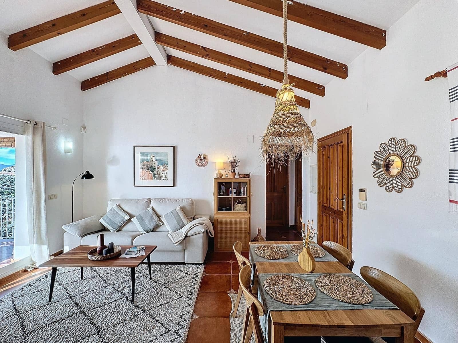 2 makuuhuone Huvila myytävänä paikassa Moraira mukana uima-altaan - 335 000 € (Ref: 9395730)