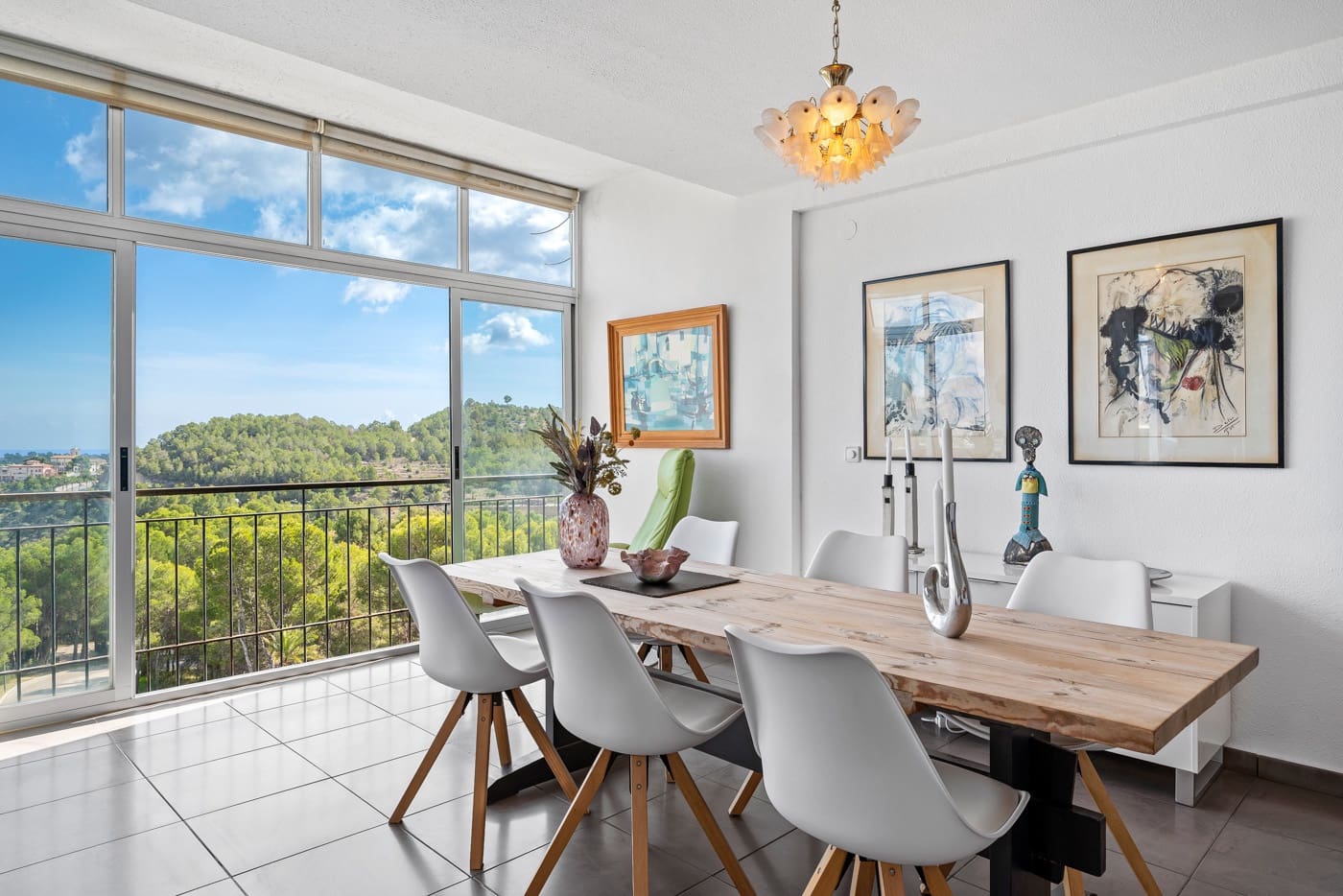 2 makuuhuone Huoneisto myytävänä paikassa La Nucia - 249 000 € (Ref: 9398195)