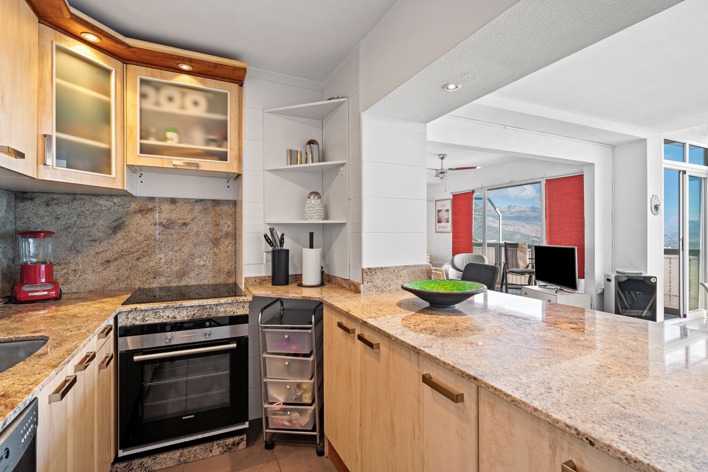 2 makuuhuone Huoneisto myytävänä paikassa La Nucia - 249 000 € (Ref: 9398195)