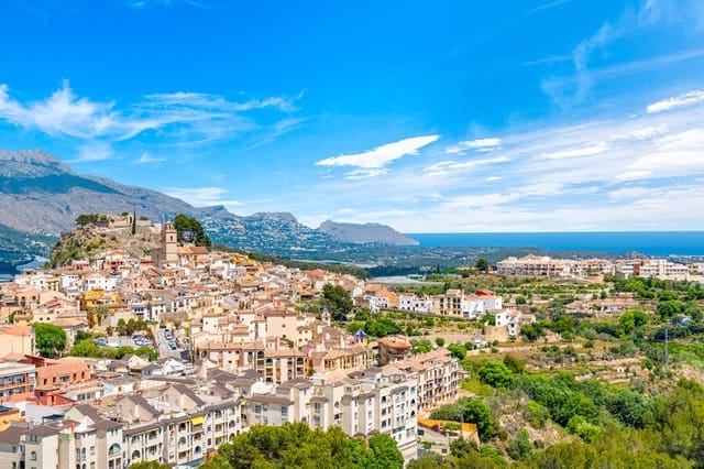 2 slaapkamer Appartement te koop in La Nucia Pueblo  , La Nucia - € 249.000 (Ref: 9398195)