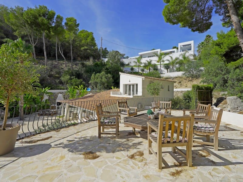 4 soverom Villa til salgs i Moraira - € 1 270 000 (Ref: 9406230)