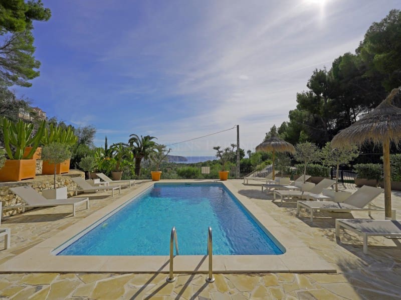 4 soverom Villa til salgs i Moraira - € 1 270 000 (Ref: 9406230)