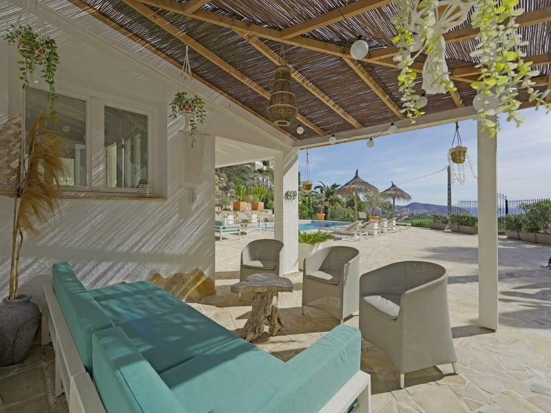 4 soverom Villa til salgs i Moraira - € 1 270 000 (Ref: 9406230)