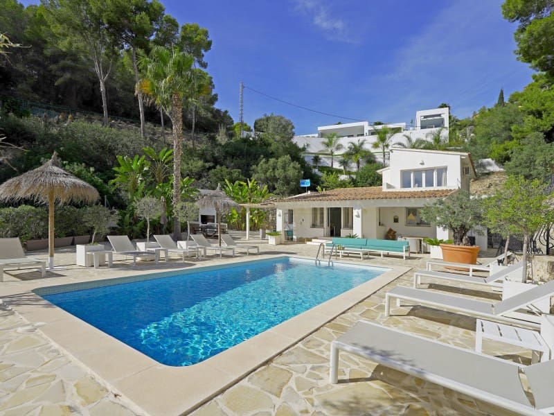 4 soverom Villa til salgs i Moraira - € 1 270 000 (Ref: 9406230)