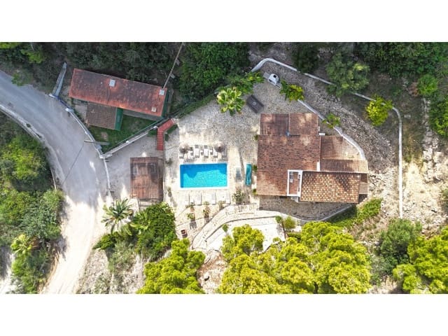 4 soverom Villa til salgs i Benimeit - Tabaira, Teulada-Moraira - € 1 270 000 (Ref: 9406230)