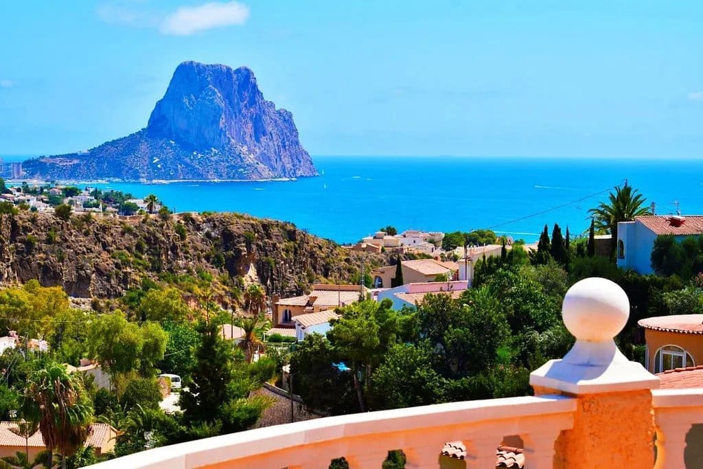 3 makuuhuone Huvila myytävänä paikassa Calpe / Calp - 460 000 € (Ref: 9406237)