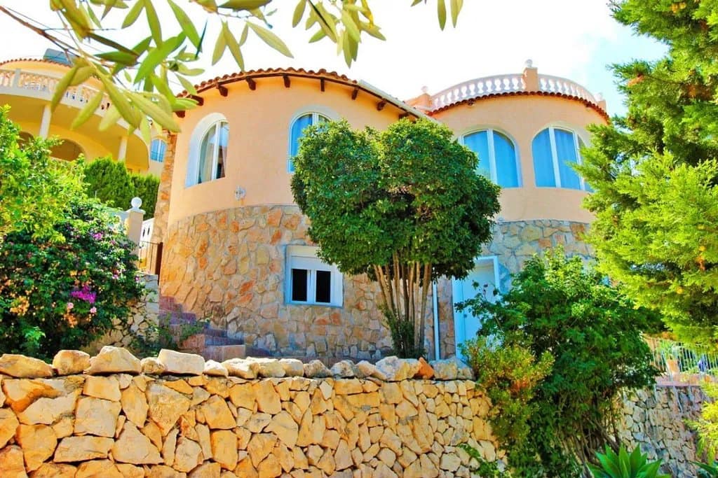 3 makuuhuone Huvila myytävänä paikassa Calpe / Calp - 460 000 € (Ref: 9406237)