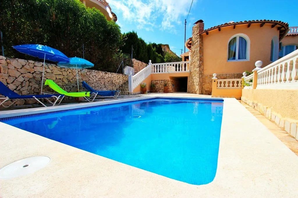 3 makuuhuone Huvila myytävänä paikassa Calpe / Calp - 460 000 € (Ref: 9406237)