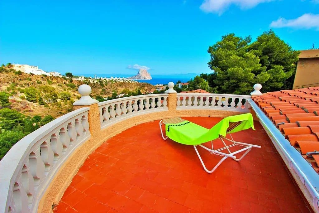 3 makuuhuone Huvila myytävänä paikassa Calpe / Calp - 460 000 € (Ref: 9406237)