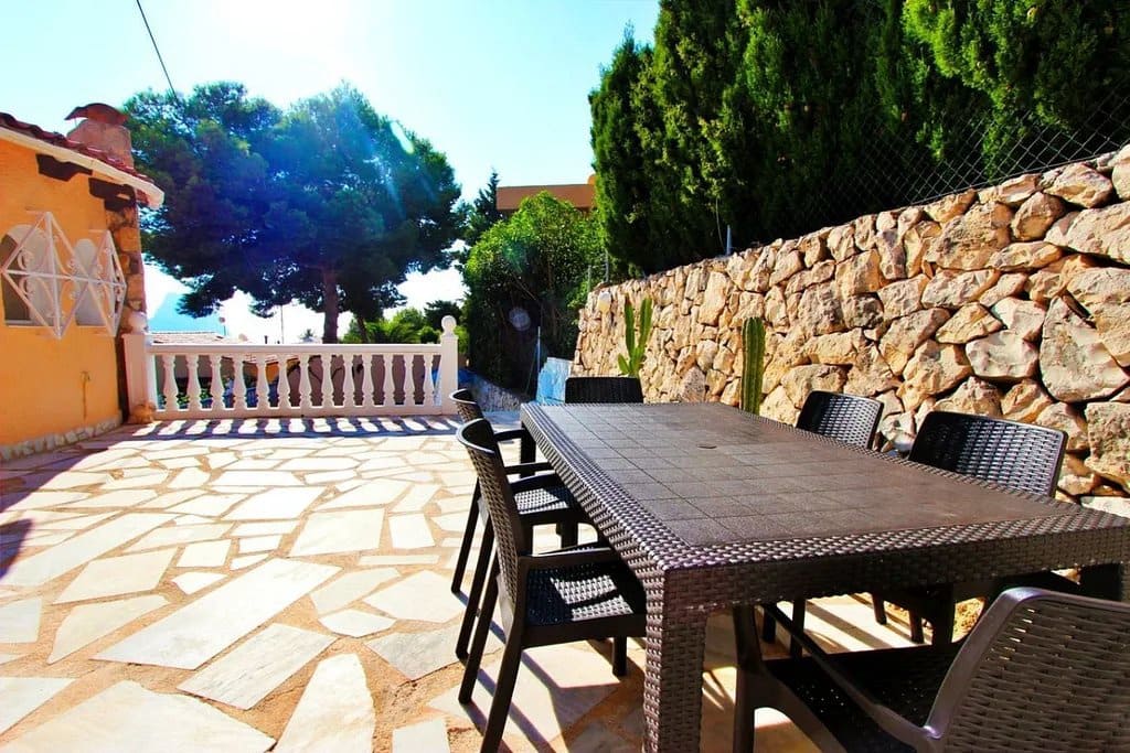 3 makuuhuone Huvila myytävänä paikassa Calpe / Calp - 460 000 € (Ref: 9406237)