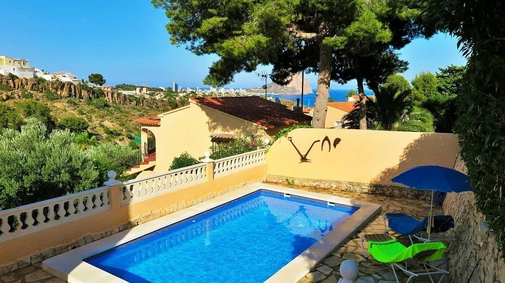 3 makuuhuone Huvila myytävänä paikassa Calpe / Calp - 460 000 € (Ref: 9406237)