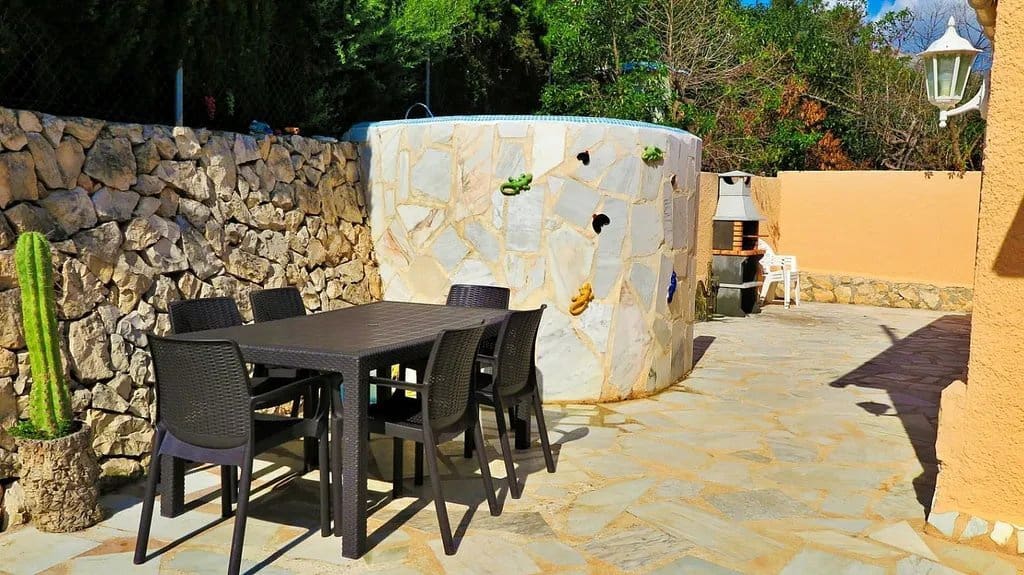 3 makuuhuone Huvila myytävänä paikassa Calpe / Calp - 460 000 € (Ref: 9406237)