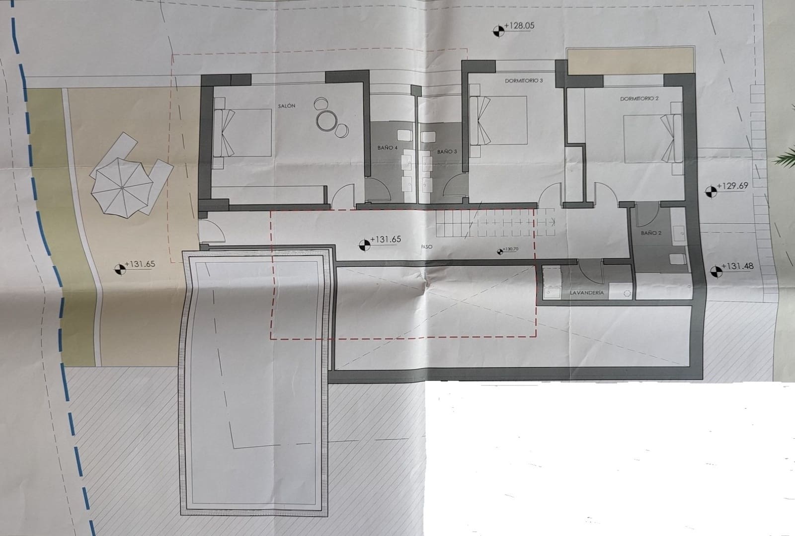Chalet de 4 habitaciones en Moraira en venta con piscina - 450.000 € (Ref: 9406238)