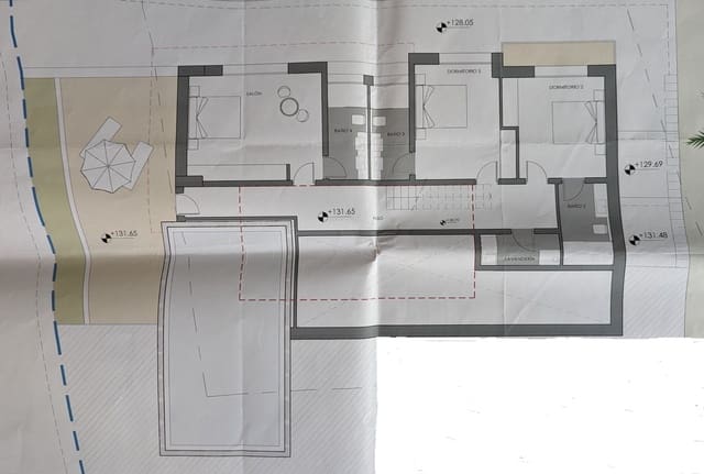 Chalet de 4 habitaciones en Moraira, Teulada-Moraira en venta con piscina - 450.000 € (Ref: 9406238)