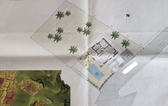 Chalet de 4 habitaciones en Moraira, Teulada-Moraira en venta con piscina - 450.000 € (Ref: 9406238)