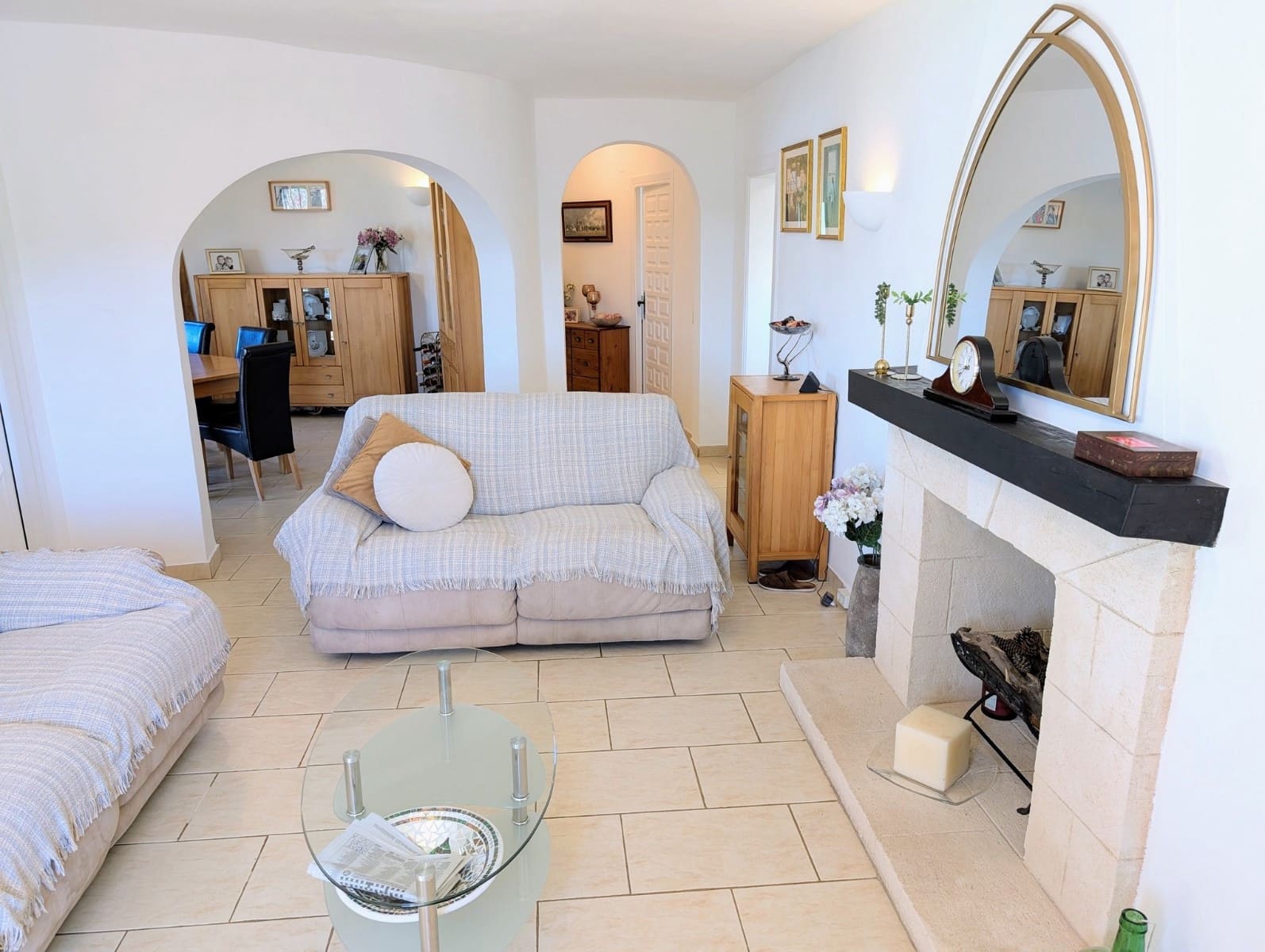 2 sypialnia Finka/Dom wiejski na sprzedaż w Moraira z basenem - 450 000 € (Ref: 9406239)